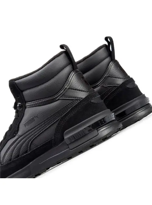 Puma Męskie Sneakersy Graviton Mid 38320401 Czarny | Sklep Monotox