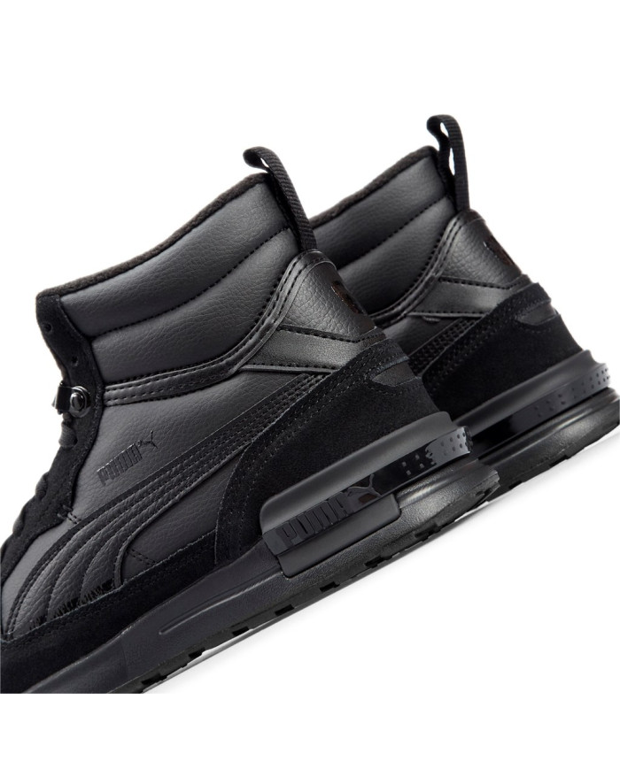 Puma Męskie Sneakersy Graviton Mid 38320401 Czarny | Sklep Monotox