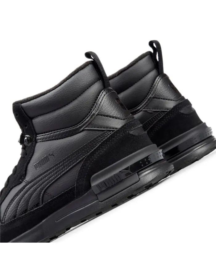 Puma Męskie Sneakersy Graviton Mid 38320401 Czarny | Sklep Monotox