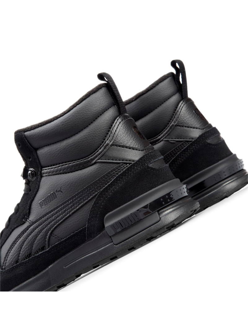 Puma Męskie Sneakersy Graviton Mid 38320401 Czarny | Sklep Monotox