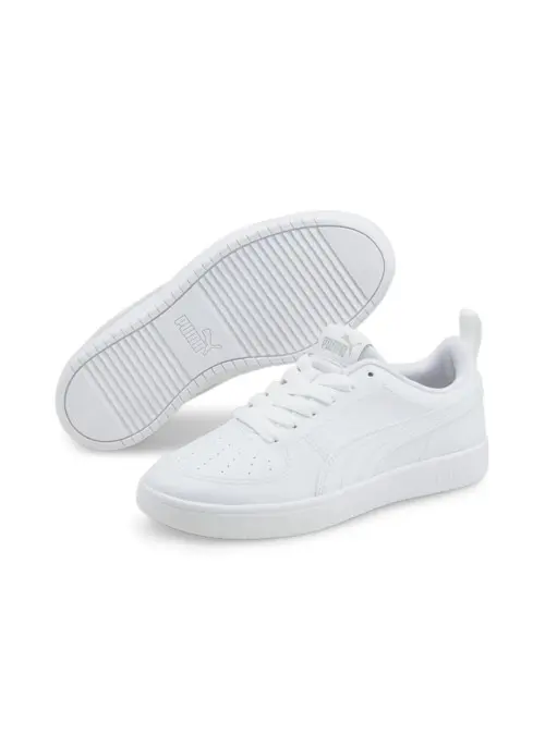 Puma Dziecięce Sneakersy Rickie Jr 38431101 Biały | Sklep Monotox
