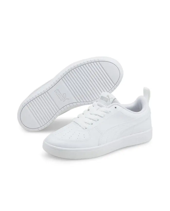 Puma Dziecięce Sneakersy Rickie Jr 38431101 Biały | Sklep Monotox