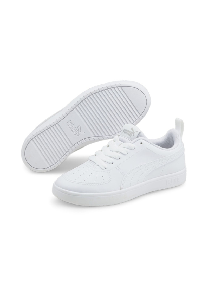 Puma Dziecięce Sneakersy Rickie Jr 38431101 Biały | Sklep Monotox