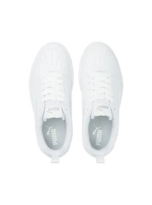 Puma Dziecięce Sneakersy Rickie Jr 38431101 Biały | Sklep Monotox