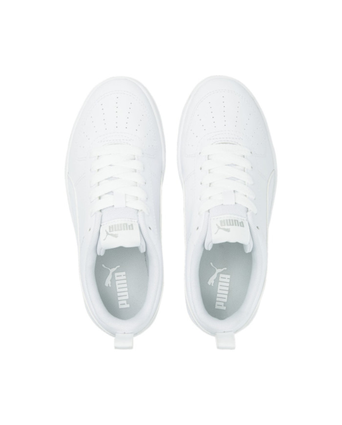 Puma Dziecięce Sneakersy Rickie Jr 38431101 Biały | Sklep Monotox