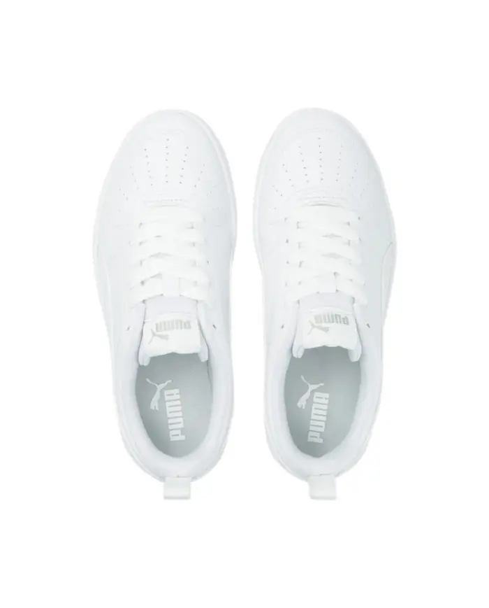 Puma Dziecięce Sneakersy Rickie Jr 38431101 Biały | Sklep Monotox