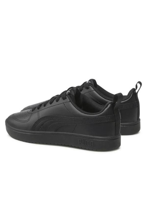 Puma Dziecięce Sneakersy Rickie Jr 38431102 Czarny | Sklep Monotox