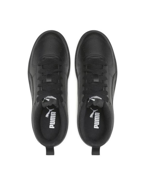 Puma Dziecięce Sneakersy Rickie Jr 38431102 Czarny | Sklep Monotox