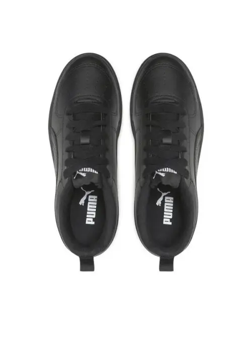 Puma Dziecięce Sneakersy Rickie Jr 38431102 Czarny | Sklep Monotox