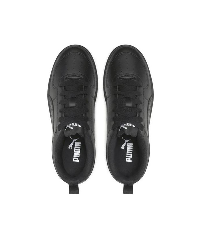 Puma Dziecięce Sneakersy Rickie Jr 38431102 Czarny | Sklep Monotox