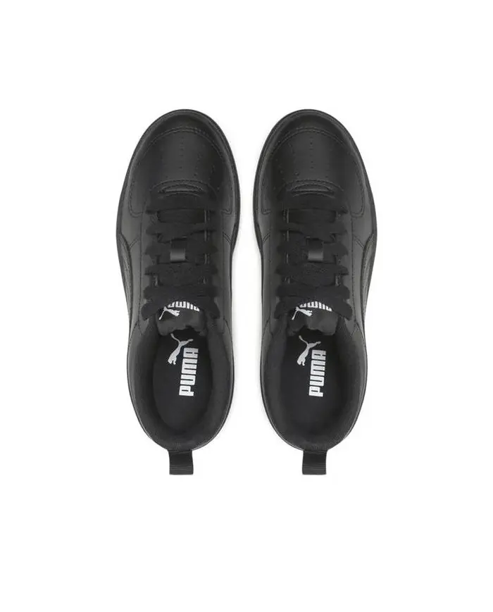 Puma Dziecięce Sneakersy Rickie Jr 38431102 Czarny | Sklep Monotox