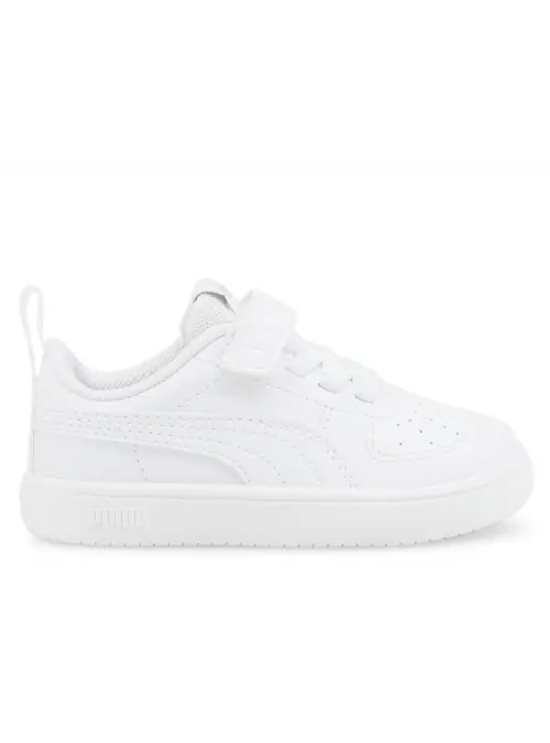 Puma Dziecięce Sneakersy Rickie Ac + Inf 38431401 Biały | Sklep Monotox