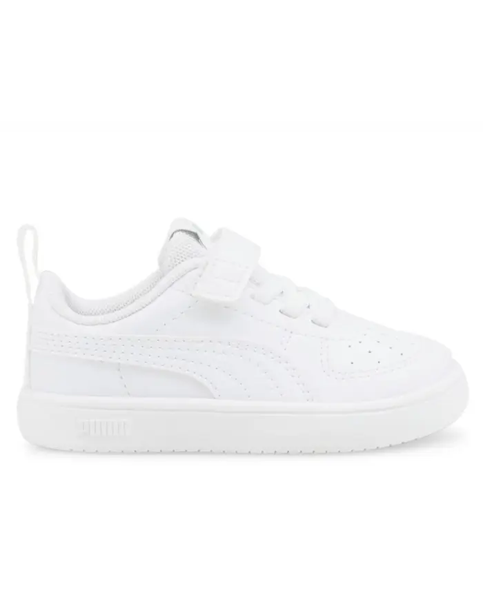 Puma Dziecięce Sneakersy Rickie Ac + Inf 38431401 Biały | Sklep Monotox
