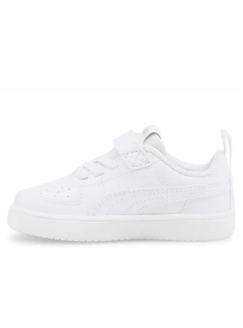 Puma Dziecięce Sneakersy Rickie Ac + Inf 38431401 Biały | Sklep Monotox
