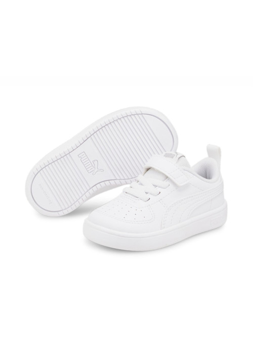 Puma Dziecięce Sneakersy Rickie Ac + Inf 38431401 Biały | Sklep Monotox
