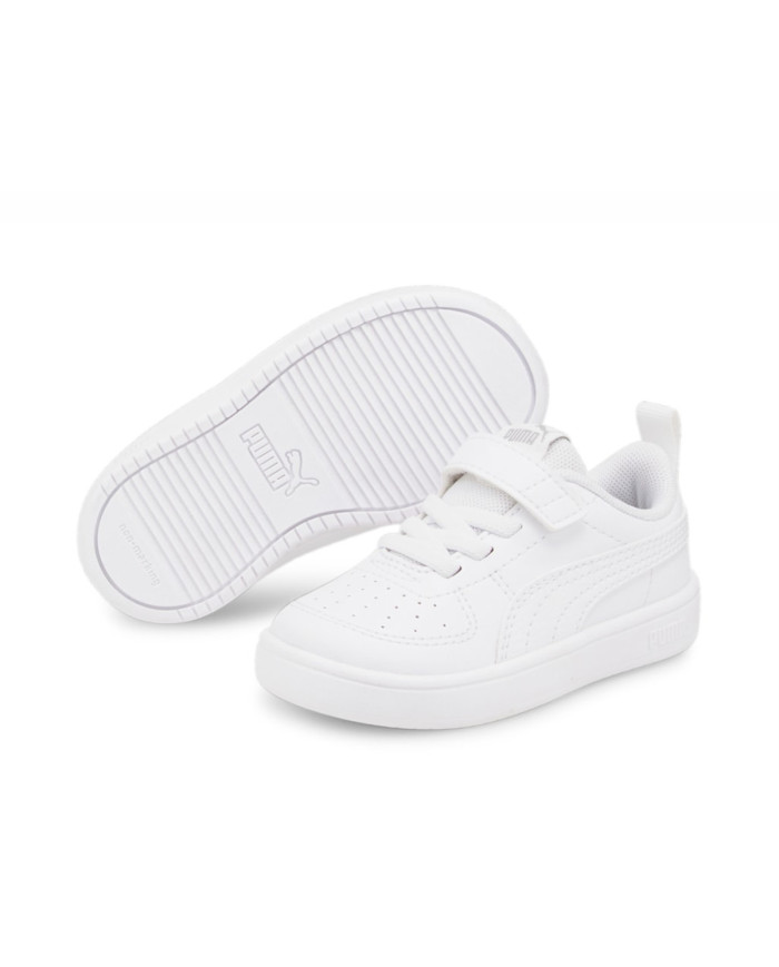 Puma Dziecięce Sneakersy Rickie Ac + Inf 38431401 Biały | Sklep Monotox