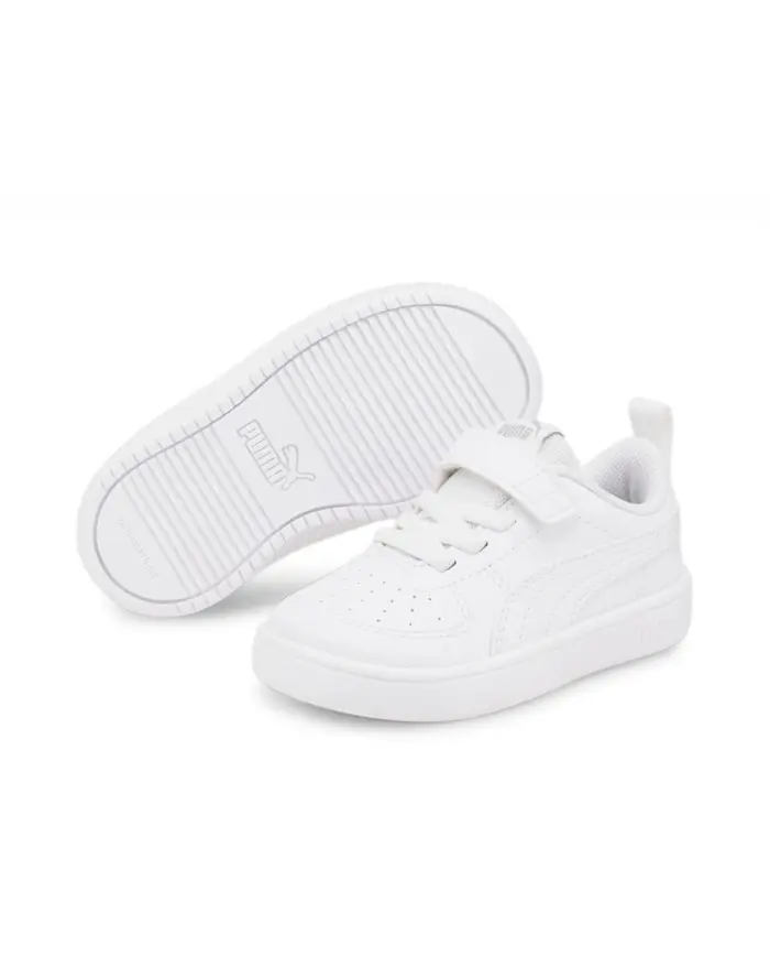 Puma Dziecięce Sneakersy Rickie Ac + Inf 38431401 Biały | Sklep Monotox