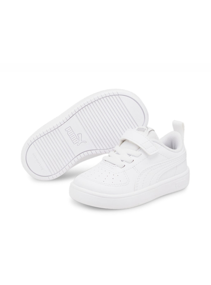 Puma Dziecięce Sneakersy Rickie Ac + Inf 38431401 Biały | Sklep Monotox