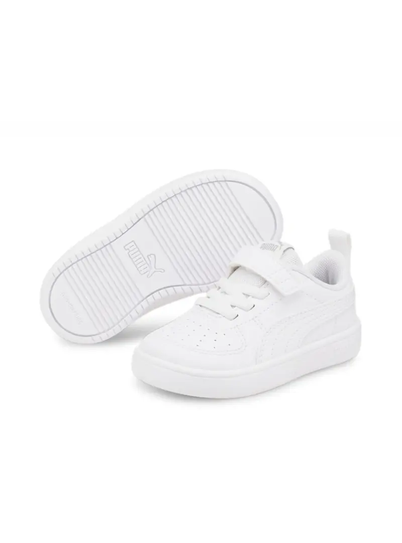 Puma Dziecięce Sneakersy Rickie Ac + Inf 38431401 Biały | Sklep Monotox