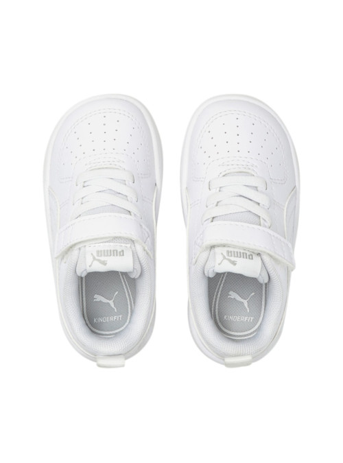 Puma Dziecięce Sneakersy Rickie Ac + Inf 38431401 Biały | Sklep Monotox