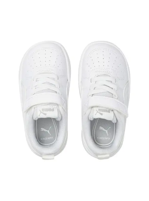 Puma Dziecięce Sneakersy Rickie Ac + Inf 38431401 Biały | Sklep Monotox