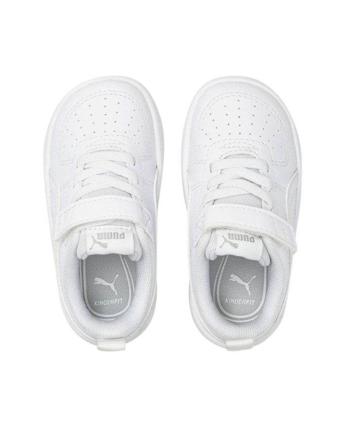 Puma Dziecięce Sneakersy Rickie Ac + Inf 38431401 Biały | Sklep Monotox
