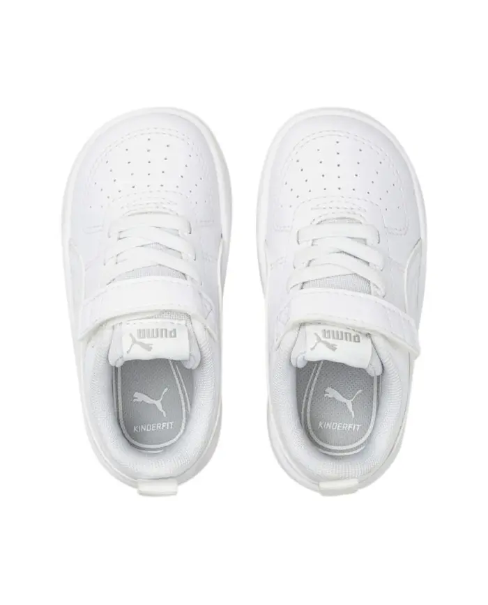 Puma Dziecięce Sneakersy Rickie Ac + Inf 38431401 Biały | Sklep Monotox