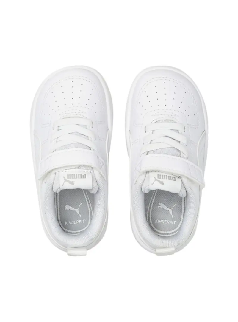 Puma Dziecięce Sneakersy Rickie Ac + Inf 38431401 Biały | Sklep Monotox