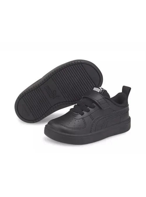 Puma Dziecięce Sneakersy Rickie Ac+ Inf 38431402 Czarny | Sklep Monotox