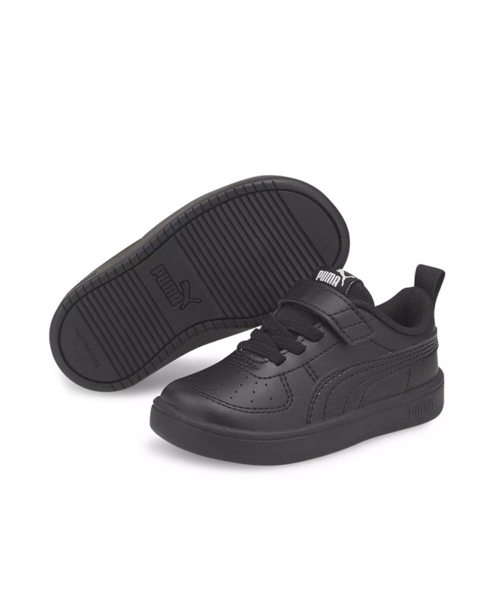 Puma Dziecięce Sneakersy Rickie Ac+ Inf 38431402 Czarny | Sklep Monotox