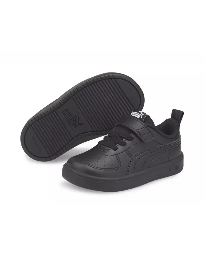 Puma Dziecięce Sneakersy Rickie Ac+ Inf 38431402 Czarny | Sklep Monotox