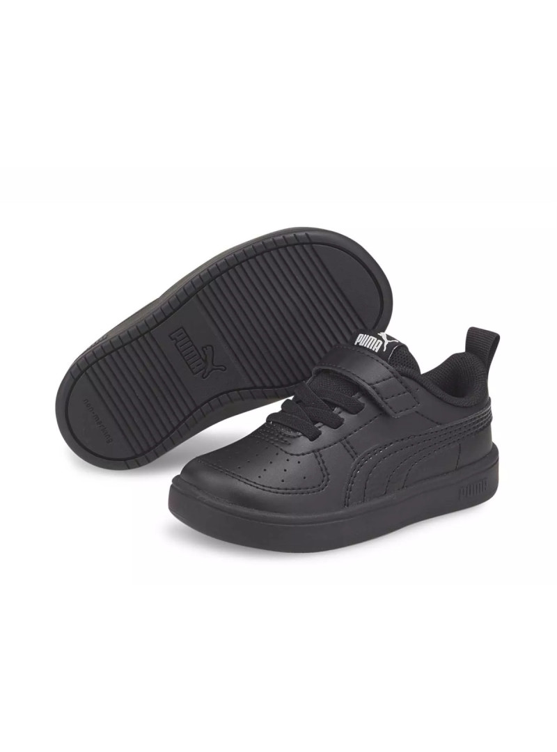 Puma Dziecięce Sneakersy Rickie Ac+ Inf 38431402 Czarny | Sklep Monotox