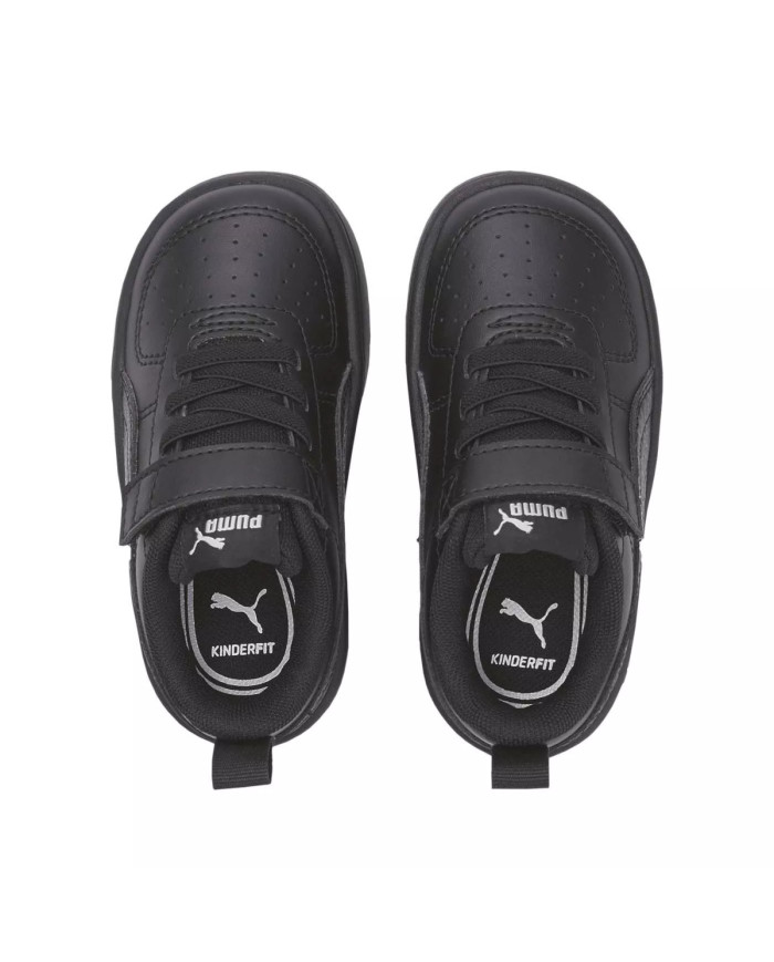 Puma Dziecięce Sneakersy Rickie Ac+ Inf 38431402 Czarny | Sklep Monotox