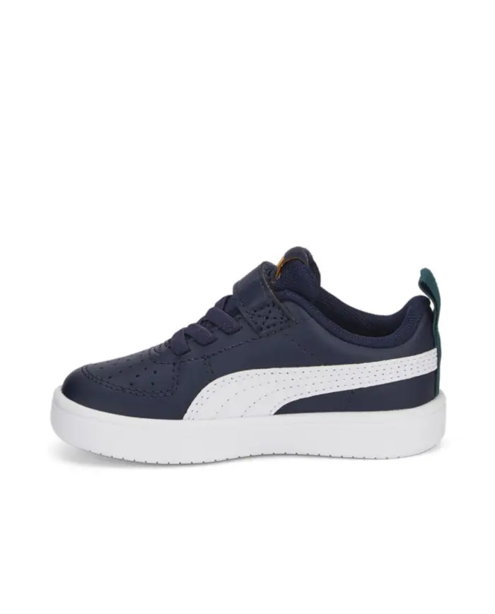 Puma Dziecięce Sneakersy Rickie Ac Inf 38431407 Granatowy | Sklep Monotox
