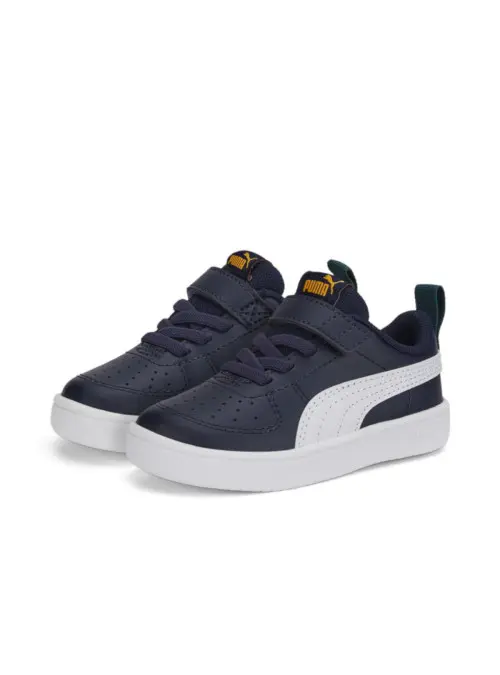 Puma Dziecięce Sneakersy Rickie Ac Inf 38431407 Granatowy | Sklep Monotox