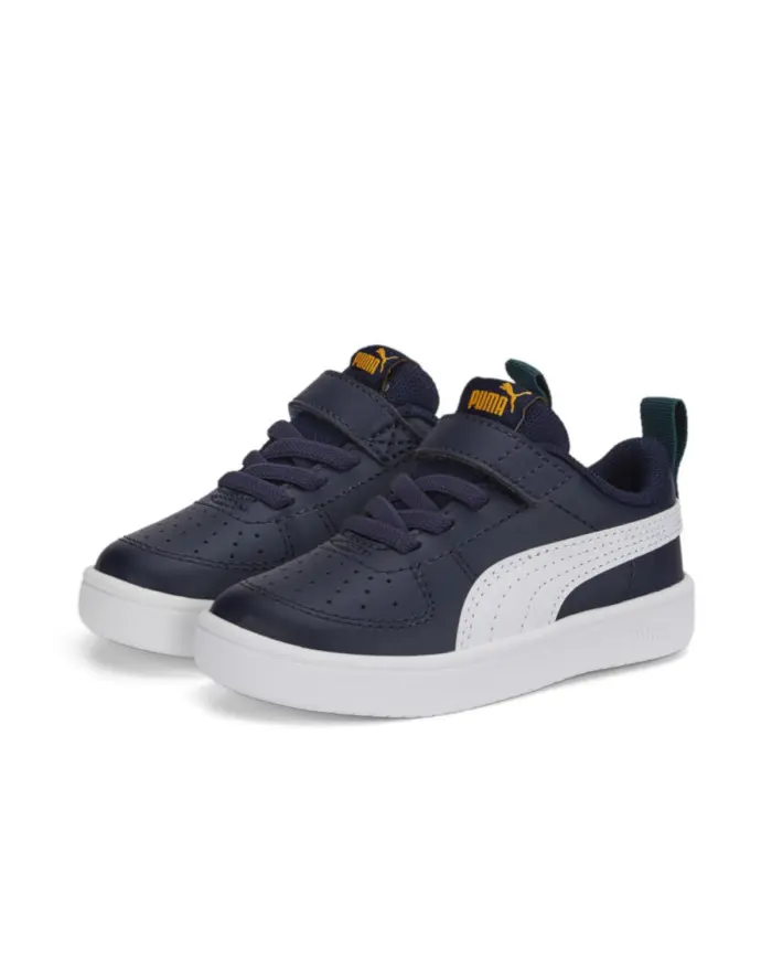 Puma Dziecięce Sneakersy Rickie Ac Inf 38431407 Granatowy | Sklep Monotox
