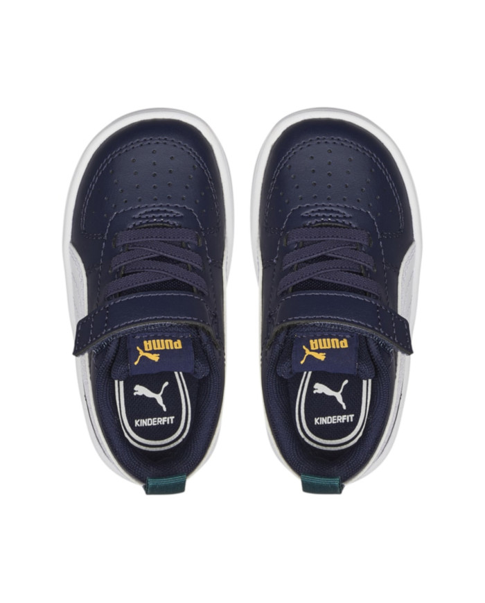 Puma Dziecięce Sneakersy Rickie Ac Inf 38431407 Granatowy | Sklep Monotox