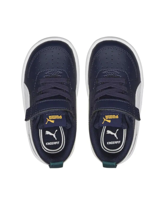 Puma Dziecięce Sneakersy Rickie Ac Inf 38431407 Granatowy | Sklep Monotox