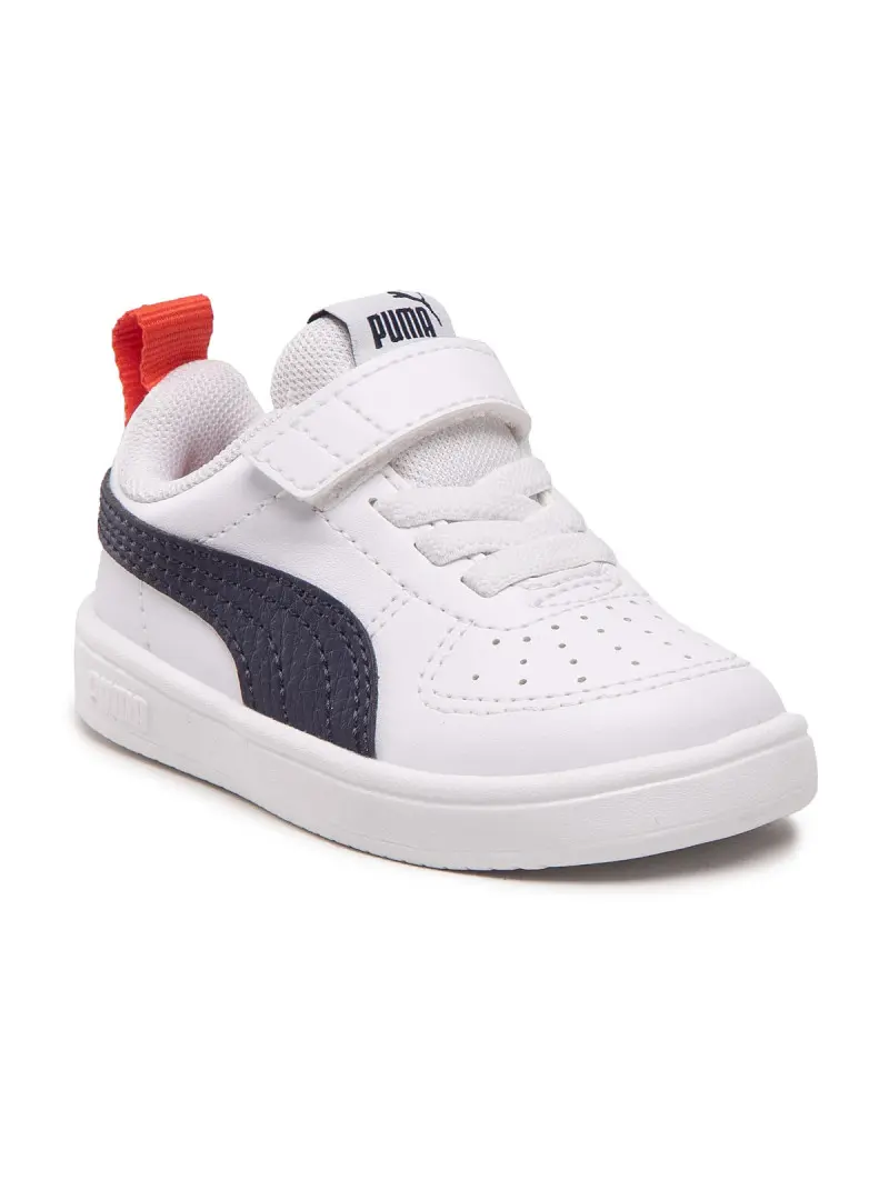 Puma Dziecięce Sneakersy Rickie Ac + Inf 38431409 Biały | Sklep Monotox