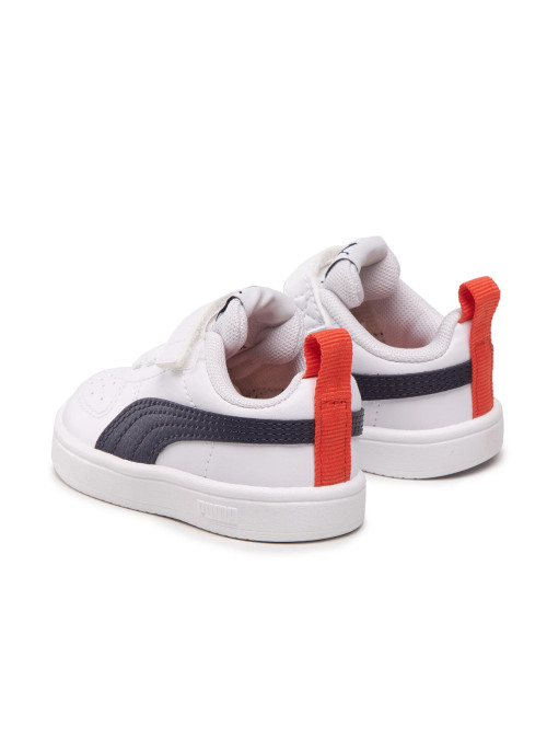 Puma Dziecięce Sneakersy Rickie Ac + Inf 38431409 Biały | Sklep Monotox
