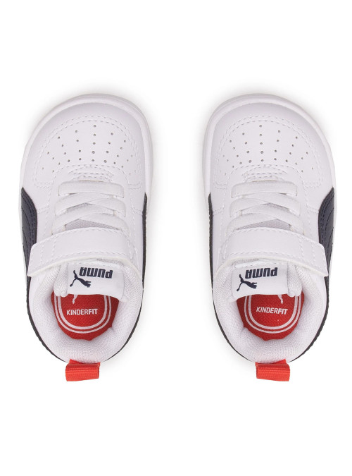 Puma Dziecięce Sneakersy Rickie Ac + Inf 38431409 Biały | Sklep Monotox