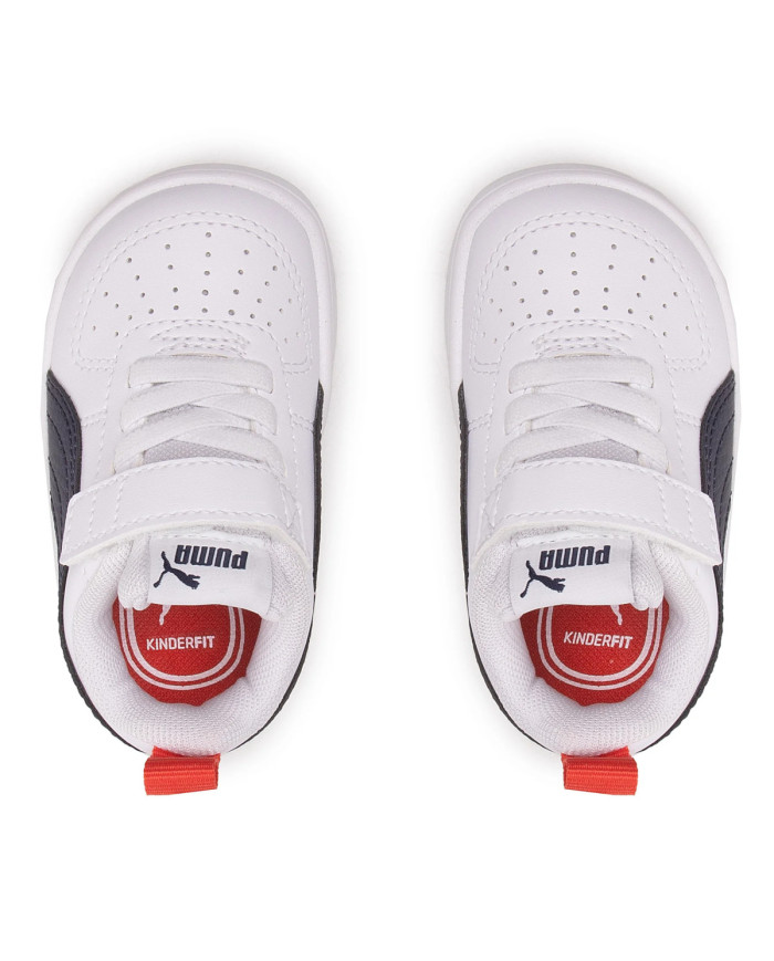 Puma Dziecięce Sneakersy Rickie Ac + Inf 38431409 Biały | Sklep Monotox