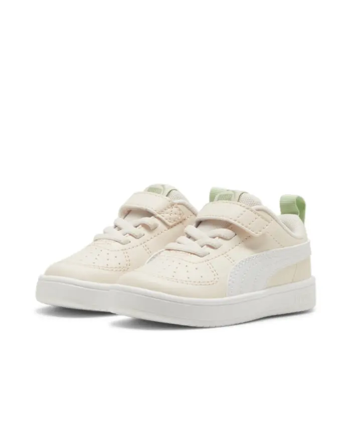 Puma Dziecięce Sneakersy Rickie Ac + Inf 38431427 Beżowy | Sklep Monotox