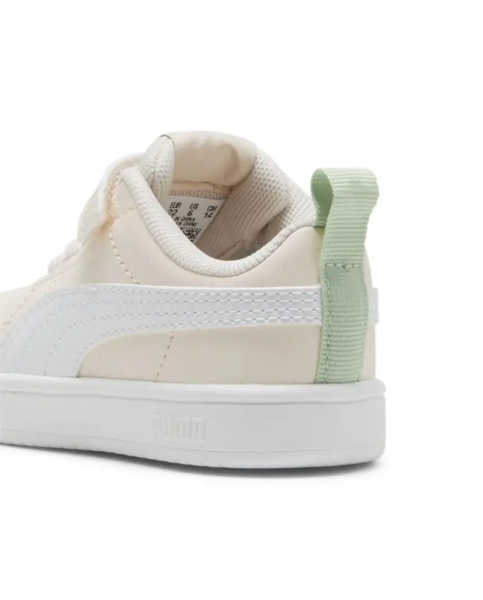 Puma Dziecięce Sneakersy Rickie Ac + Inf 38431427 Beżowy | Sklep Monotox