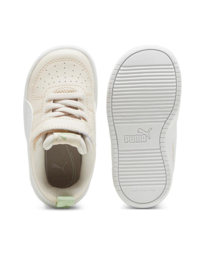 Puma Dziecięce Sneakersy Rickie Ac + Inf 38431427 Beżowy | Sklep Monotox