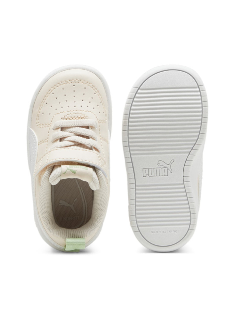 Puma Dziecięce Sneakersy Rickie Ac + Inf 38431427 Beżowy | Sklep Monotox