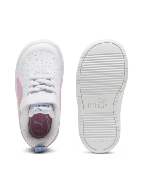 Puma Dziecięce Sneakersy Rickie Ac + Inf 38431428 Biały | Sklep Monotox