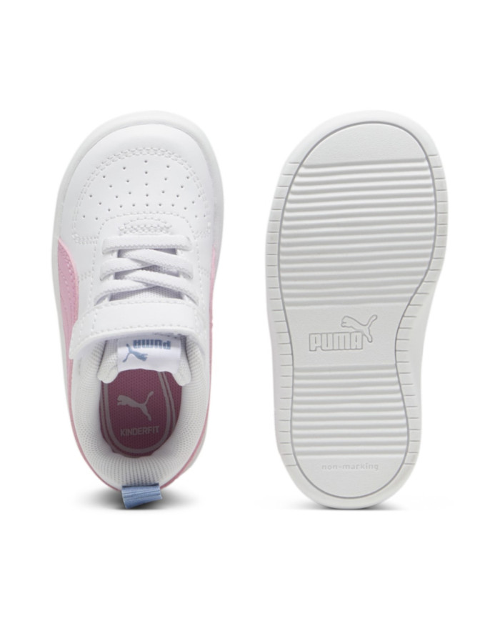 Puma Dziecięce Sneakersy Rickie Ac + Inf 38431428 Biały | Sklep Monotox