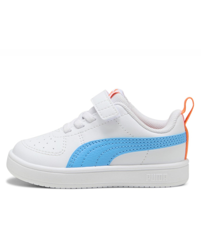 Puma Dziecięce Sneakersy Rickie Ac + Inf 38431437 Biały | Sklep Monotox