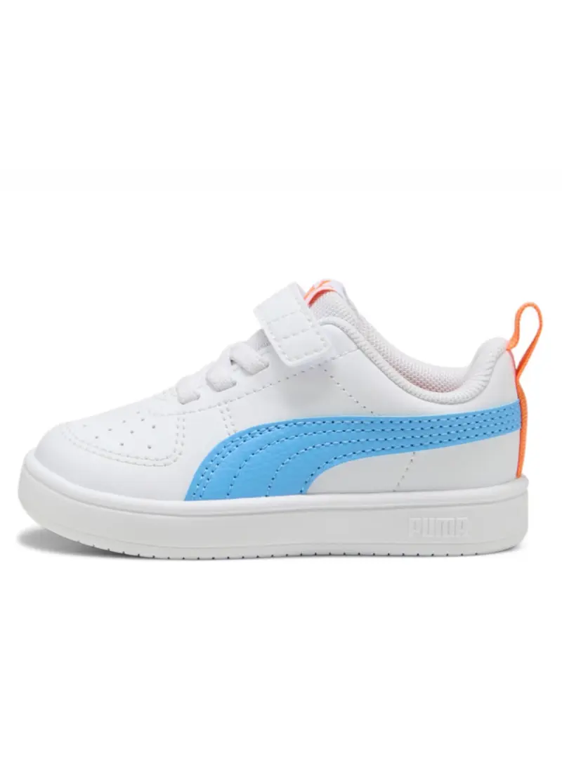 Puma Dziecięce Sneakersy Rickie Ac + Inf 38431437 Biały | Sklep Monotox